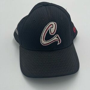 New era baseball hat Black Cap with Embroidered Logo